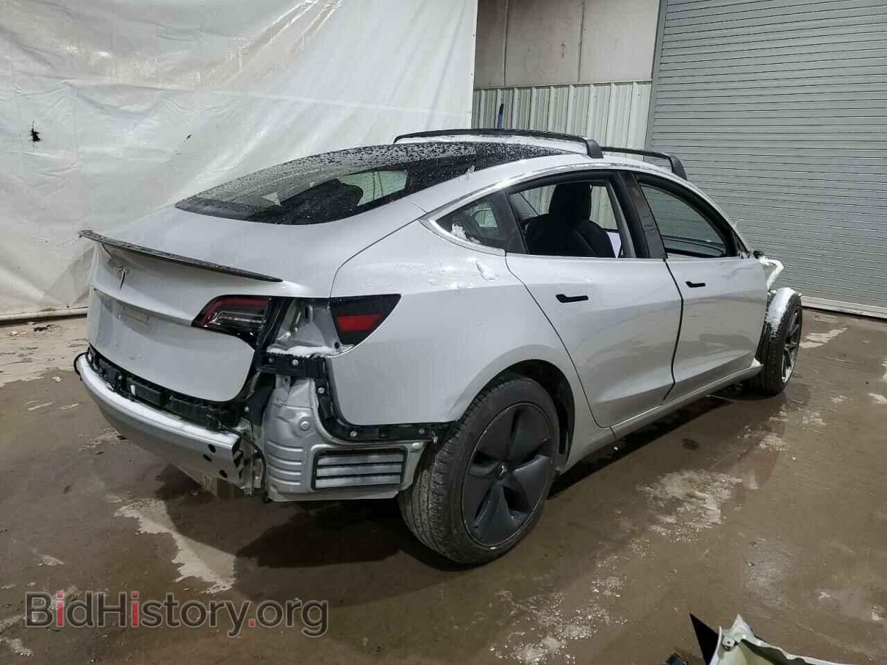 2018 TESLA MODEL 3 - VIN: 5YJ3E1EBXJF104481 - Фото 3