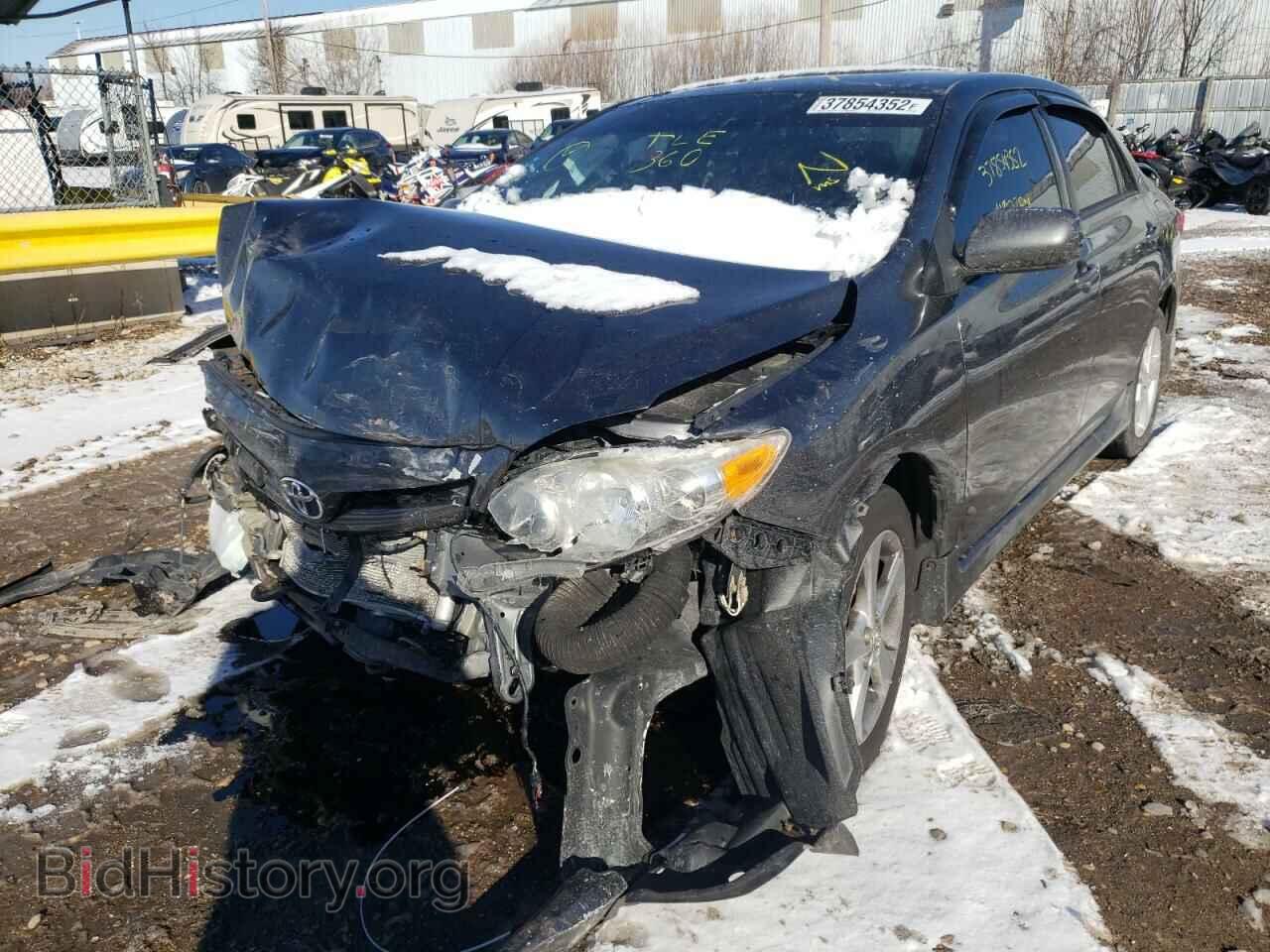 2013 TOYOTA COROLLA - VIN: 2T1BU4EE4DC116161 - Фото 2