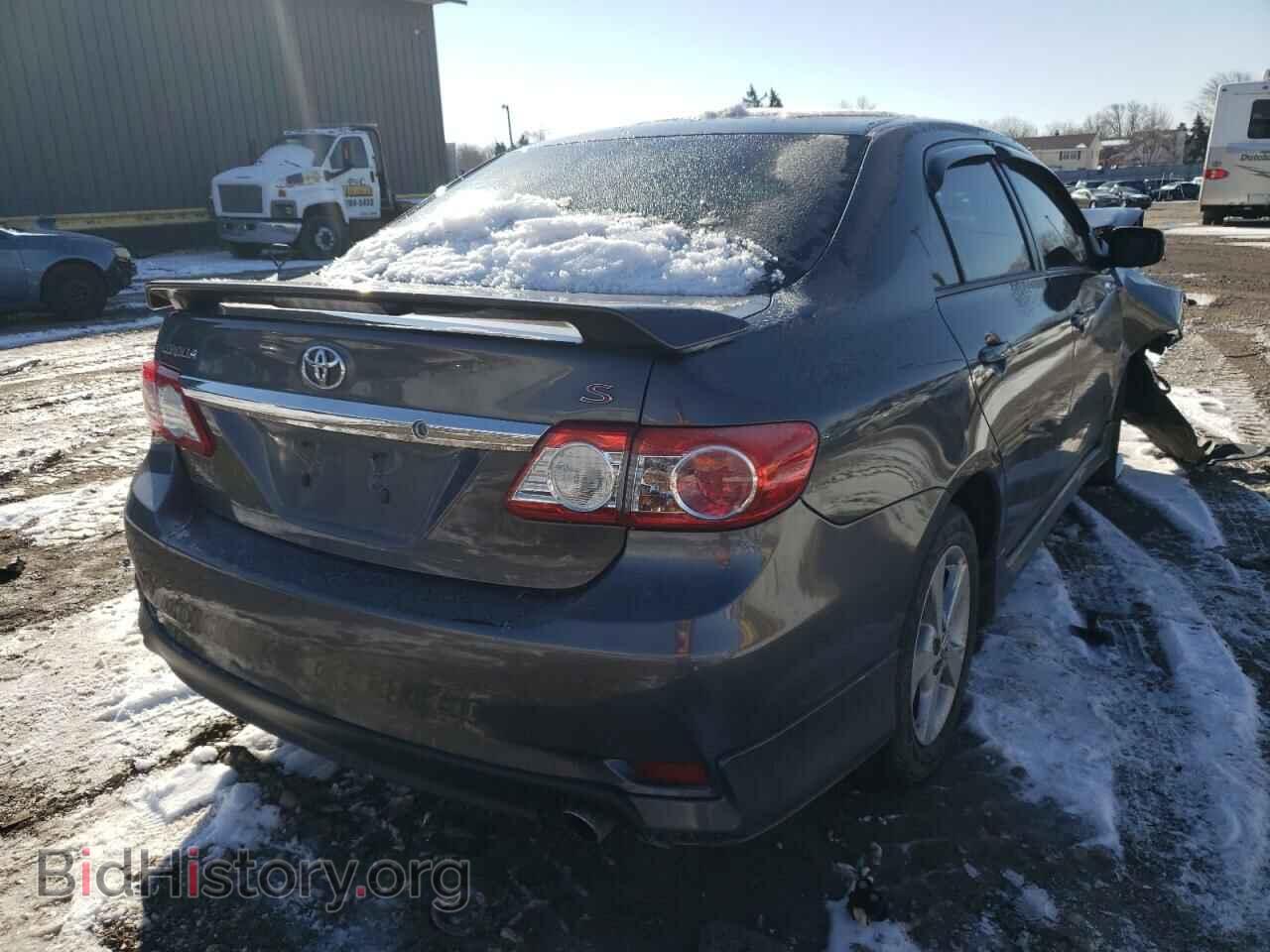 2013 TOYOTA COROLLA - VIN: 2T1BU4EE4DC116161 - Фото 4