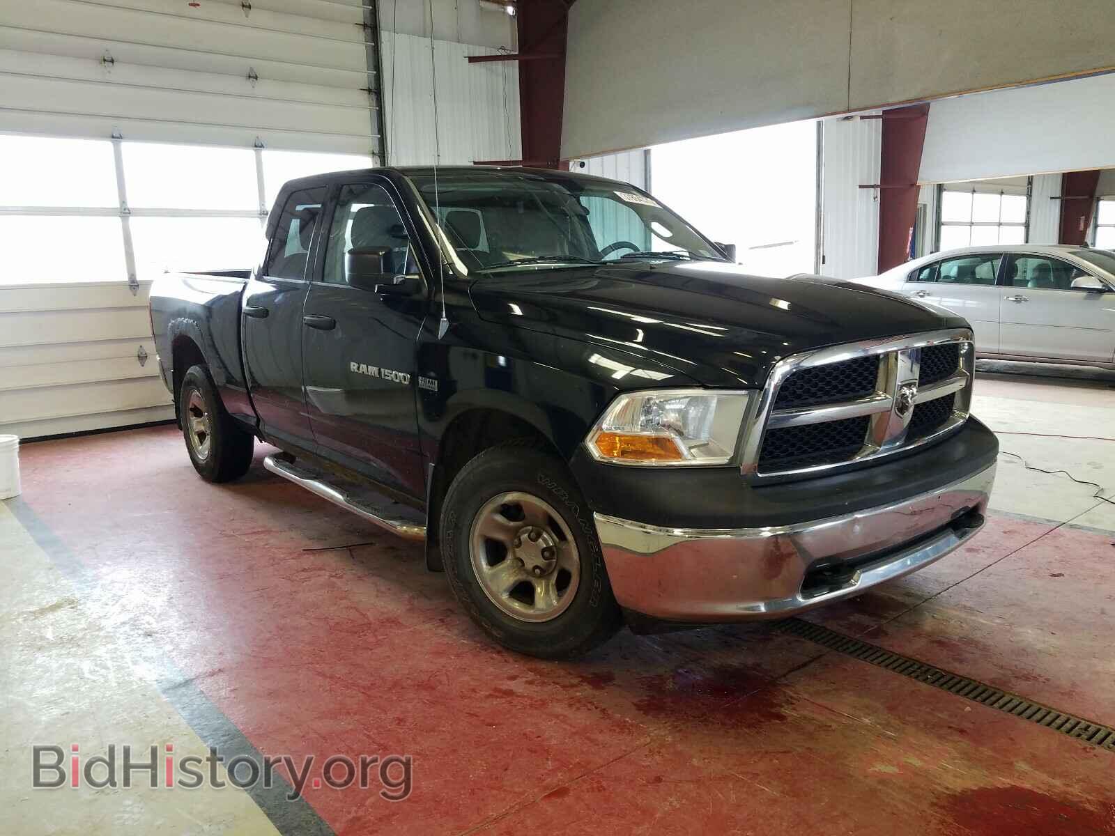 Фотография 1D7RV1GT7BS646924 - DODGE RAM 1500 2011