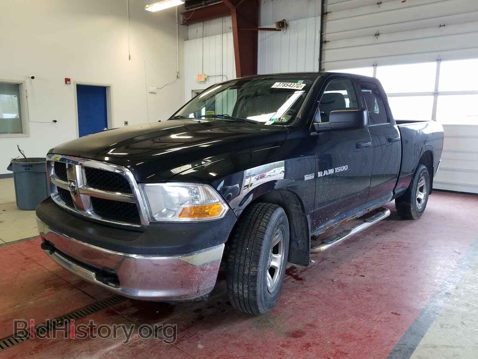 2011 DODGE RAM 1500 - VIN: 1D7RV1GT7BS646924 - Фото 2