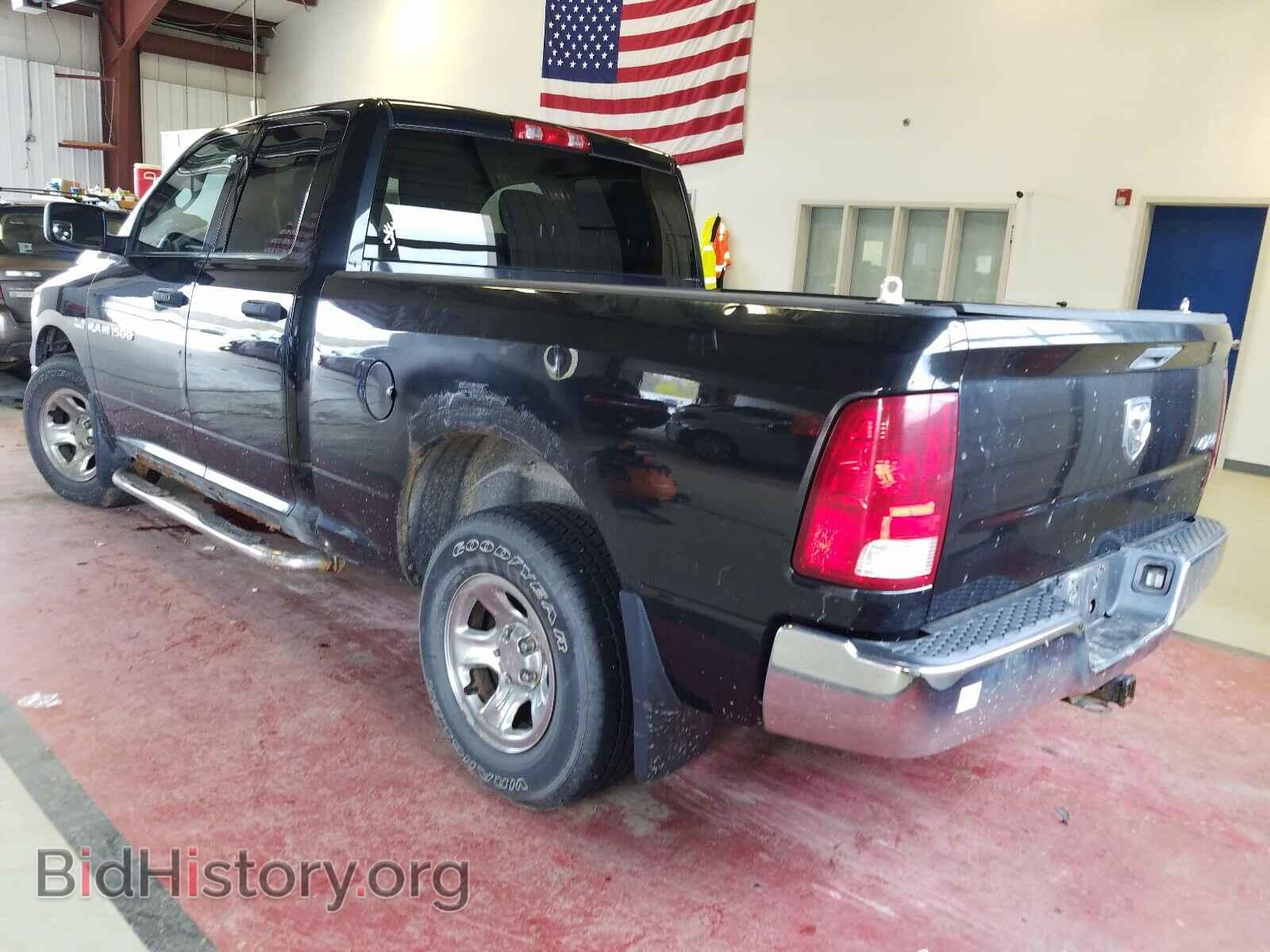 2011 DODGE RAM 1500 - VIN: 1D7RV1GT7BS646924 - Фото 3
