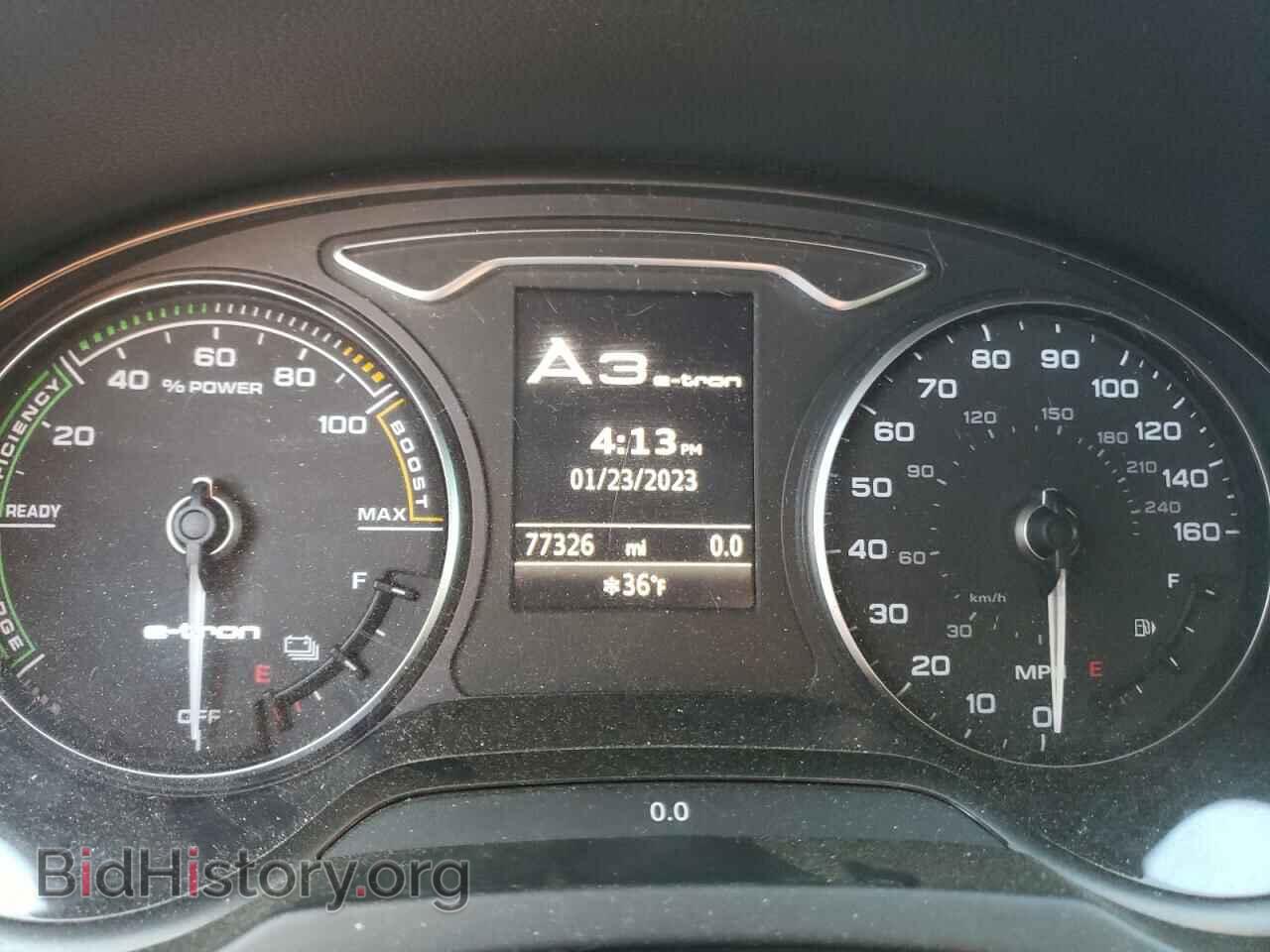 2016 AUDI A3 - VIN: WAUTPBFF3GA113037 - Фото 9