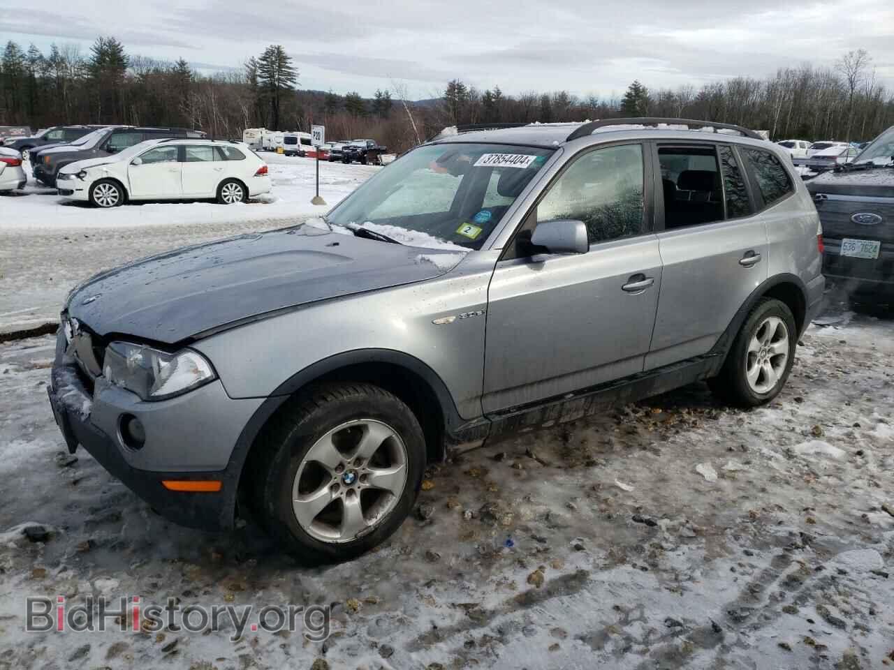 Photo WBXPC93428WJ05157 - BMW X3 2008