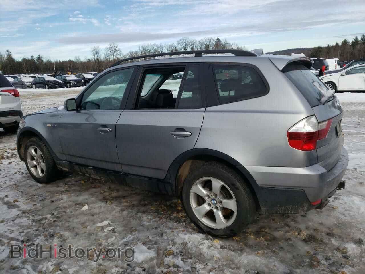 2008 BMW X3 - VIN: WBXPC93428WJ05157 - Фото 2