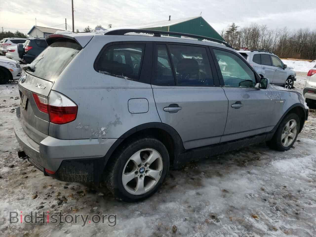 2008 BMW X3 - VIN: WBXPC93428WJ05157 - Фото 3