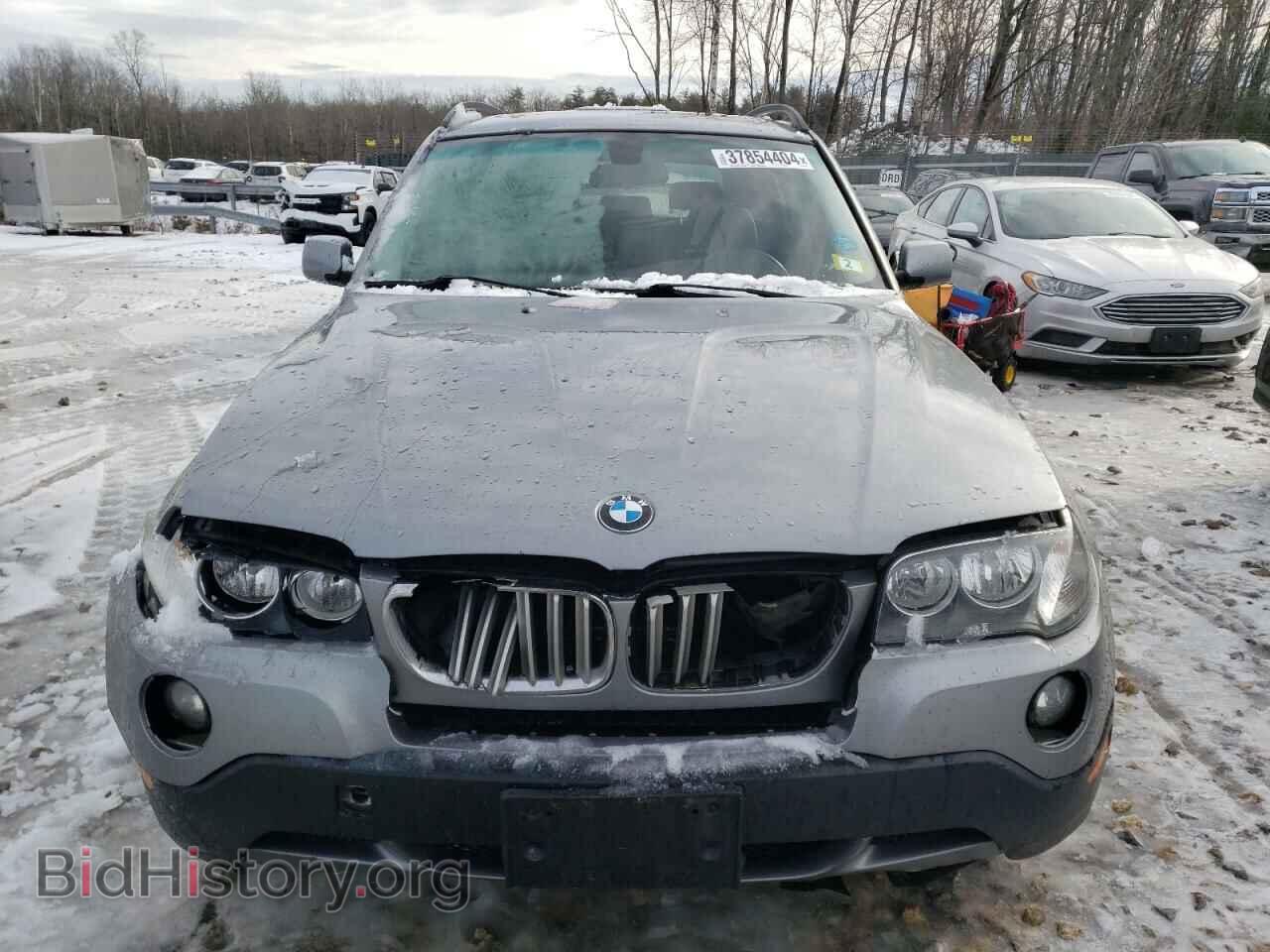 2008 BMW X3 - VIN: WBXPC93428WJ05157 - Фото 5