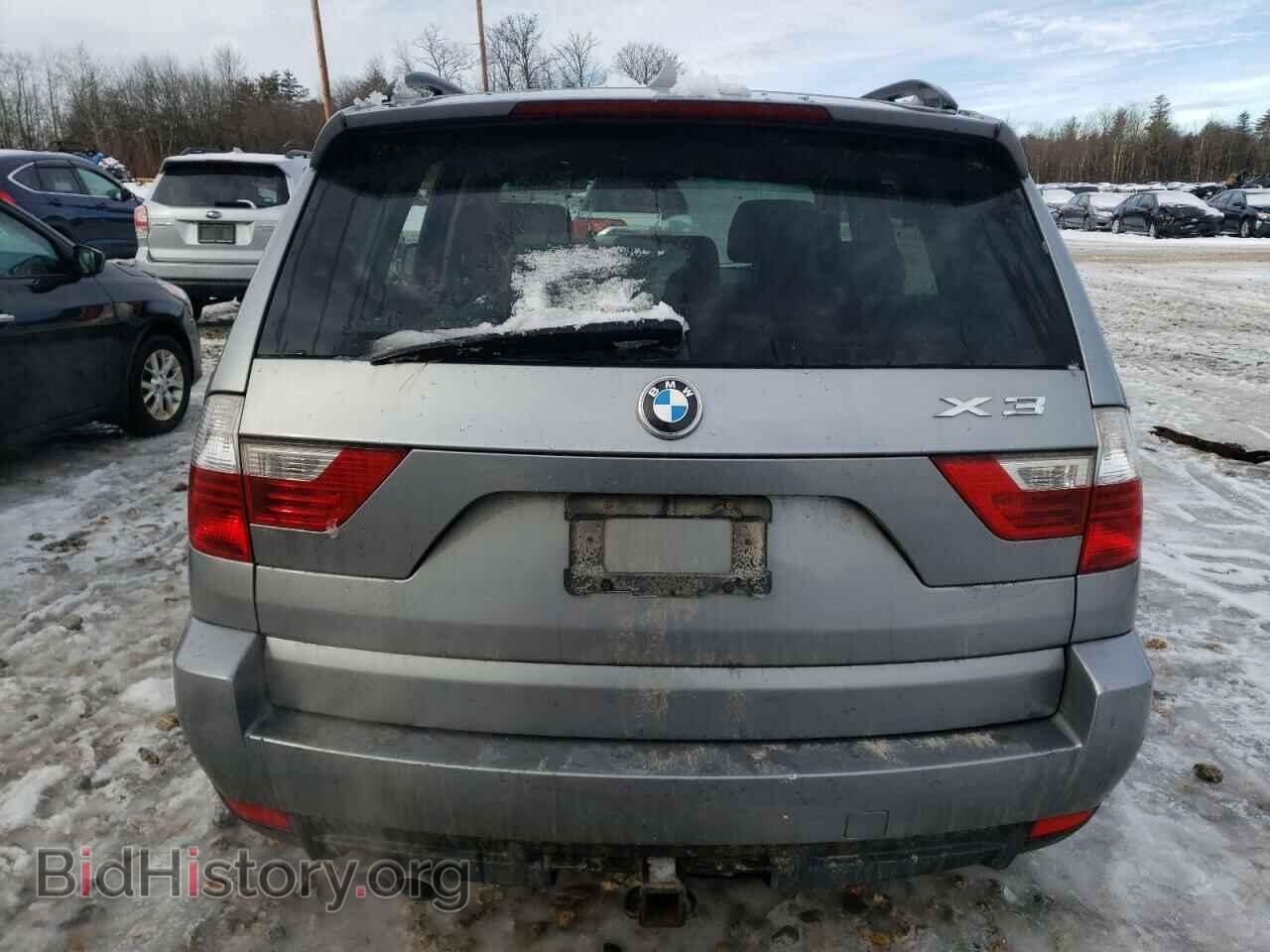 2008 BMW X3 - VIN: WBXPC93428WJ05157 - Фото 6