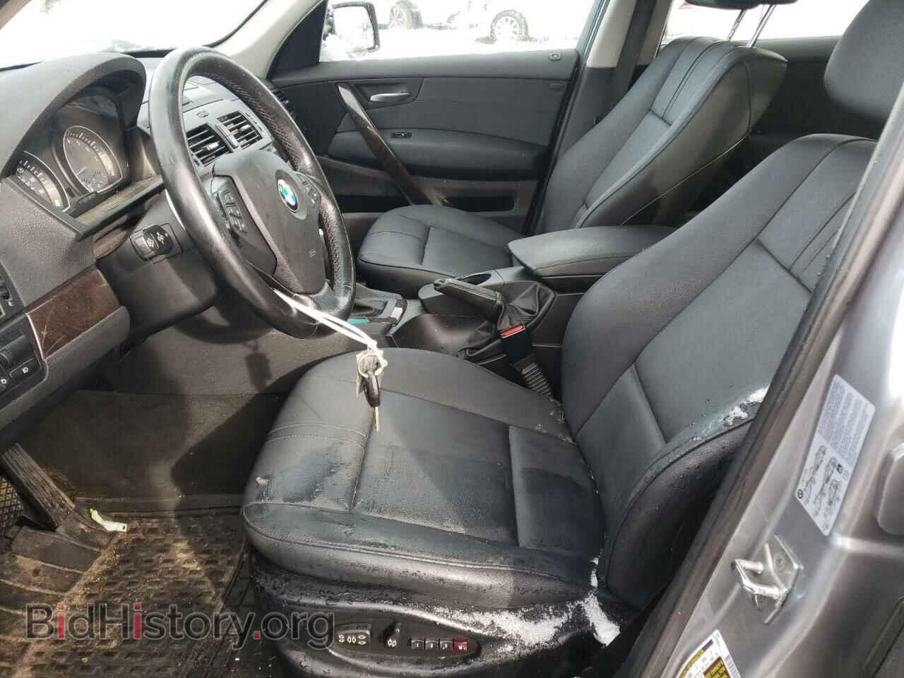 2008 BMW X3 - VIN: WBXPC93428WJ05157 - Фото 7