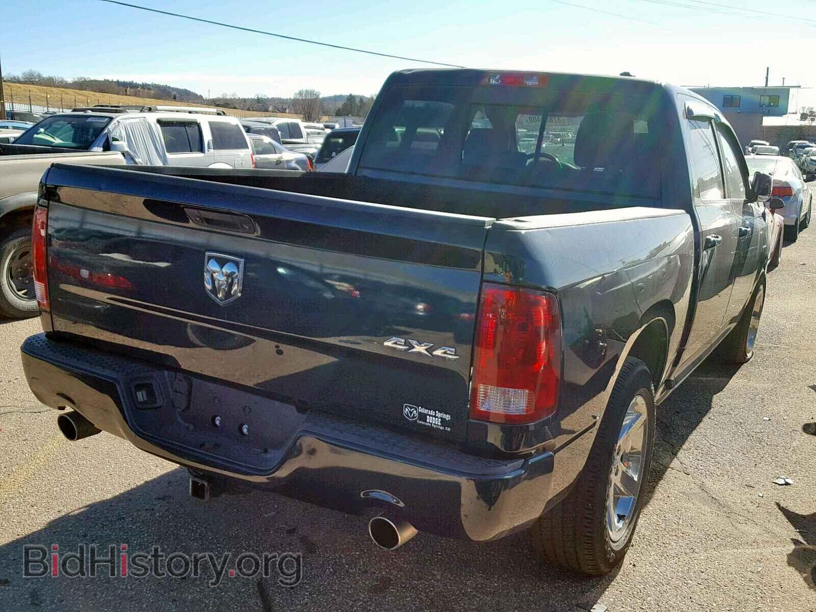 2011 DODGE RAM 1500 - VIN: 1D7RV1CT5BS641839 - Фото 4