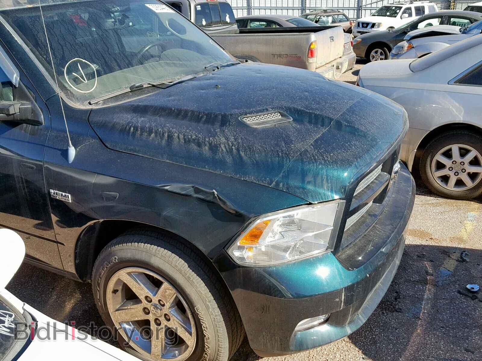 2011 DODGE RAM 1500 - VIN: 1D7RV1CT5BS641839 - Фото 9