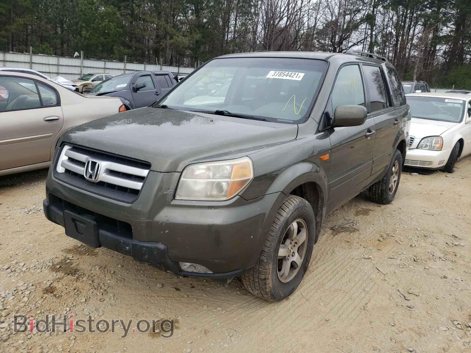 2006 HONDA PILOT - VIN: 5FNYF18486B015659 - Фото 2