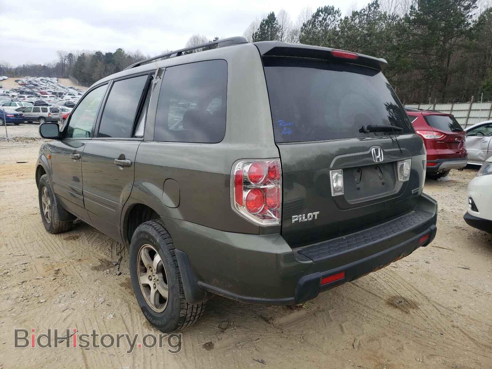 2006 HONDA PILOT - VIN: 5FNYF18486B015659 - Фото 3