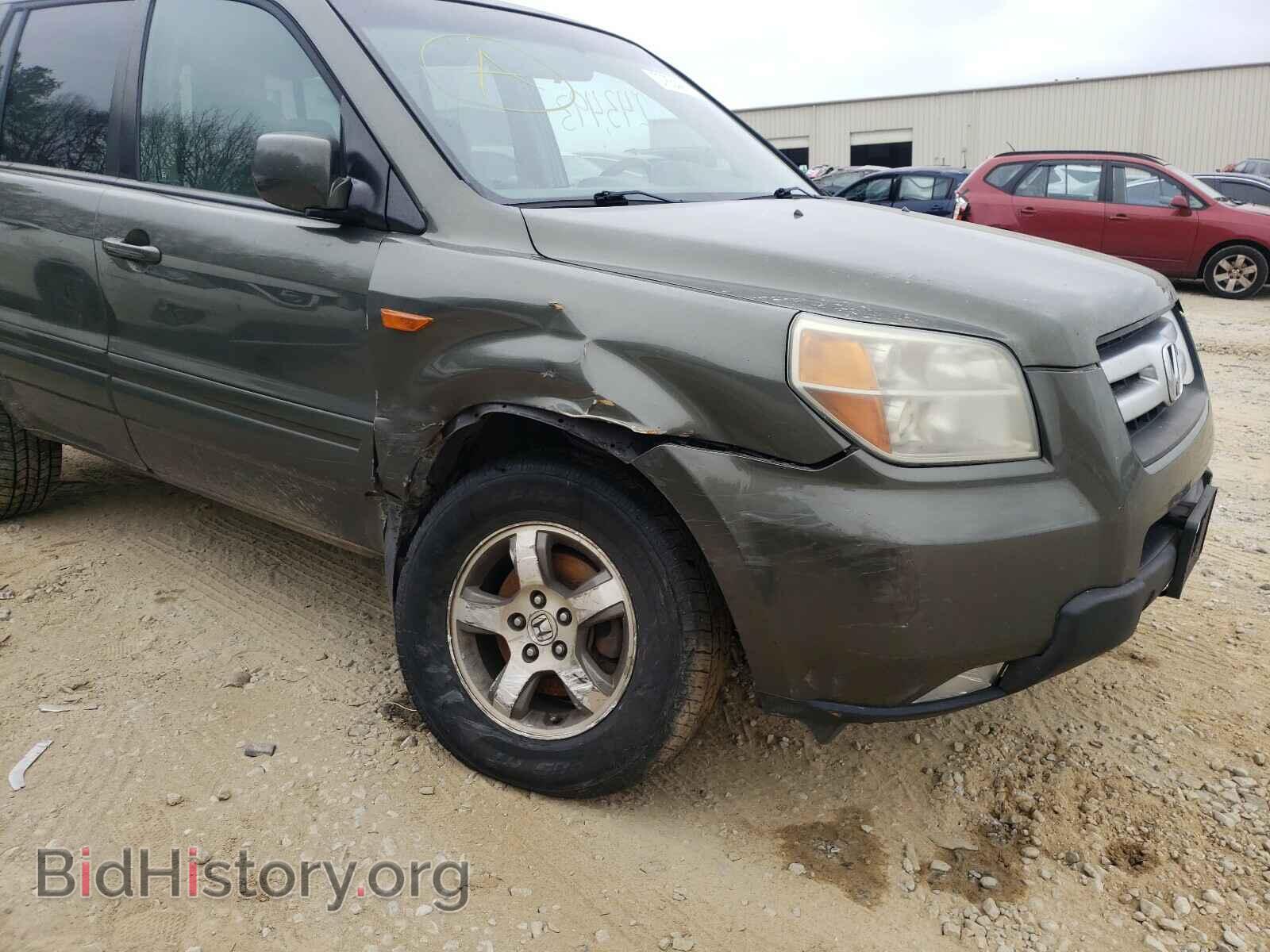 2006 HONDA PILOT - VIN: 5FNYF18486B015659 - Фото 9