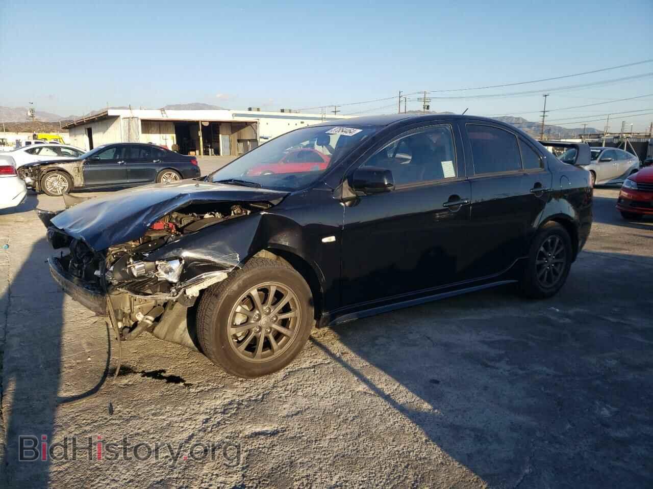 Photo JA32U2FU6AU007966 - MITSUBISHI LANCER 2010