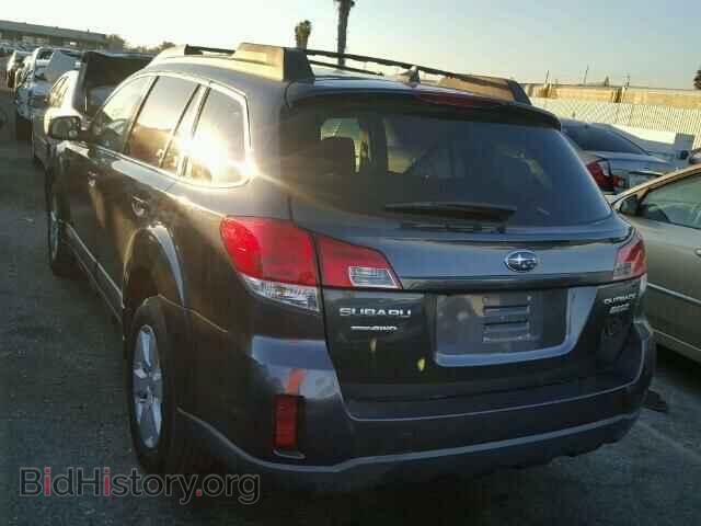2011 SUBARU OUTBACK - VIN: 4S4BRBHCXB1321464 - Фото 3