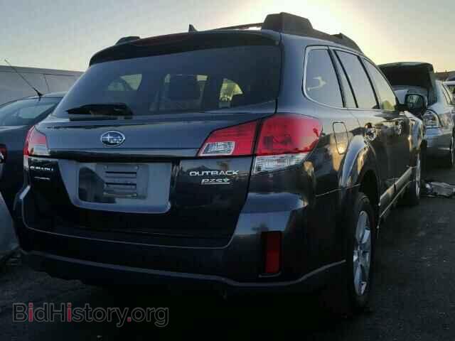 2011 SUBARU OUTBACK - VIN: 4S4BRBHCXB1321464 - Фото 4