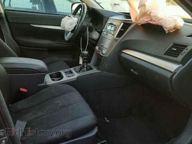 2011 SUBARU OUTBACK - VIN: 4S4BRBHCXB1321464 - Фото 5