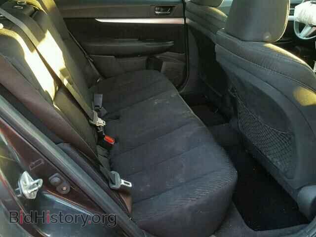 2011 SUBARU OUTBACK - VIN: 4S4BRBHCXB1321464 - Фото 6