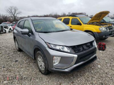 2019 Mitsubishi ECLIPSE Eclipse CR, серый — VIN JA4AT3AA3KZ045804, Copart