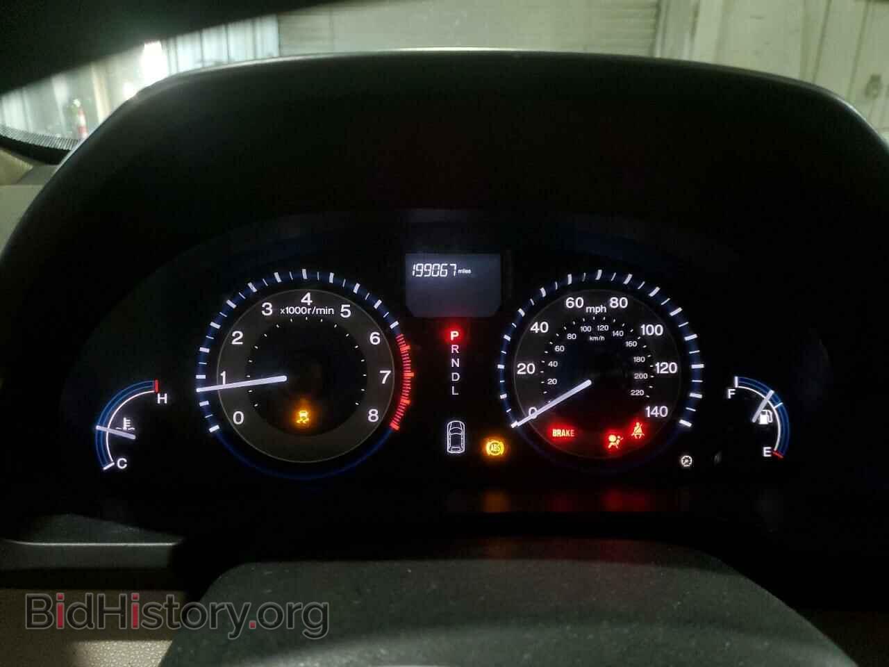 2012 HONDA All Models - VIN: 5FNRL5H22CB124343 - Фото 9
