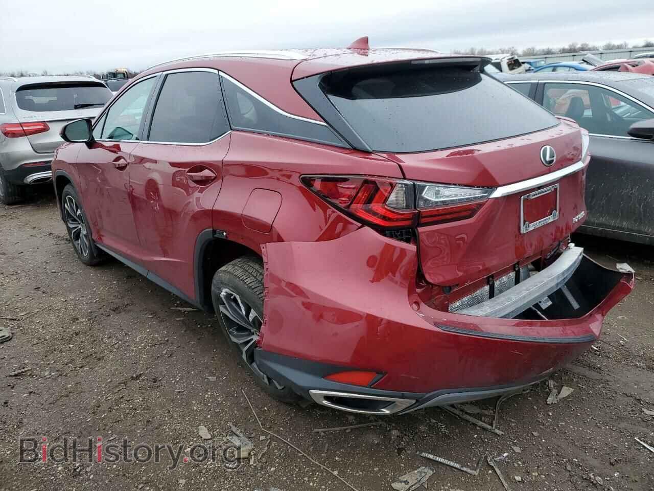 2021 LEXUS RX350 - VIN: 2T2HZMDA4MC284534 - Фото 2
