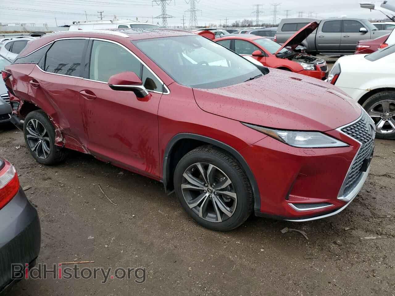 2021 LEXUS RX350 - VIN: 2T2HZMDA4MC284534 - Фото 4