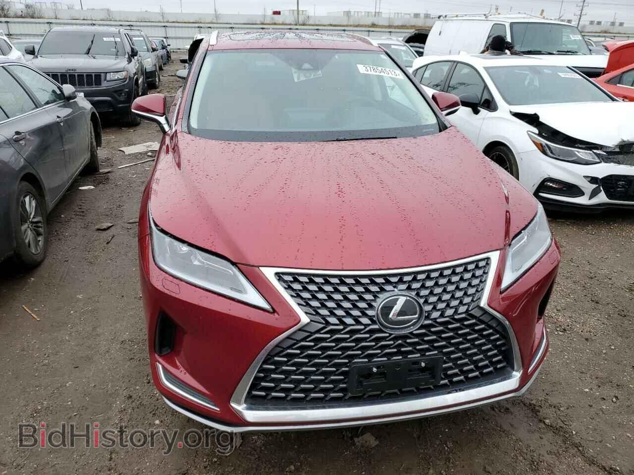 2021 LEXUS RX350 - VIN: 2T2HZMDA4MC284534 - Фото 5