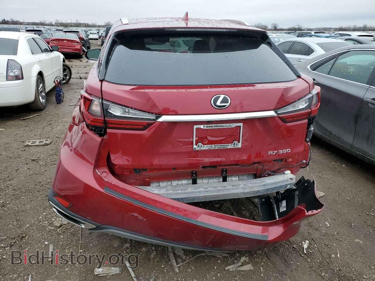 2021 LEXUS RX350 - VIN: 2T2HZMDA4MC284534 - Фото 6