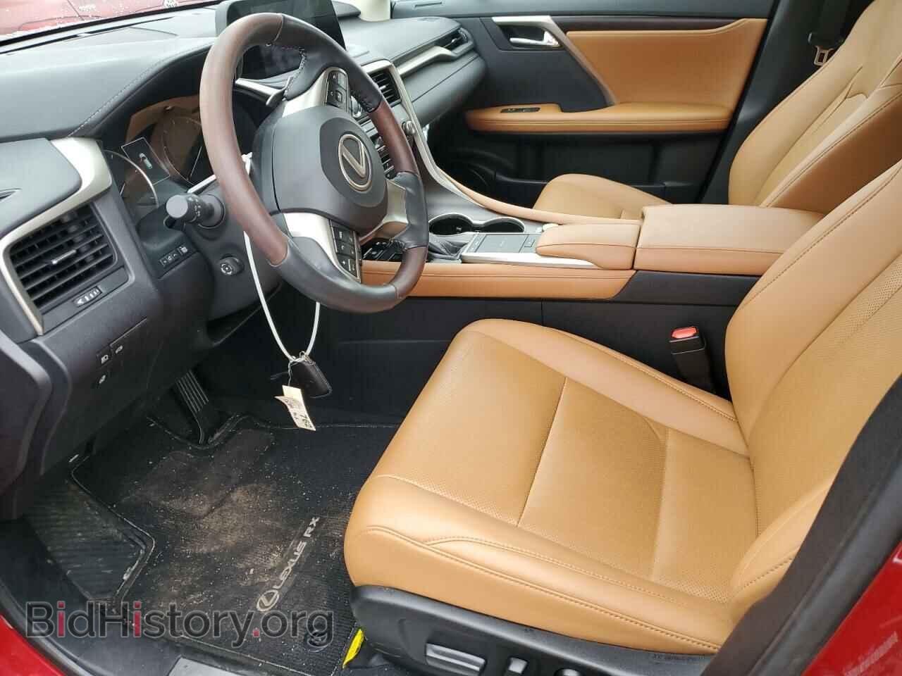 2021 LEXUS RX350 - VIN: 2T2HZMDA4MC284534 - Фото 7
