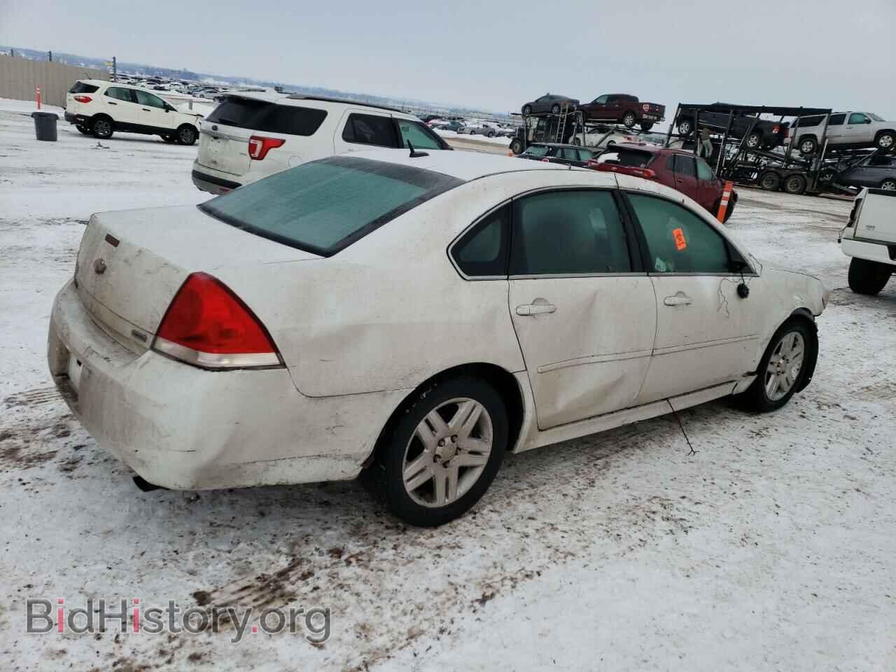 2014 CHEVROLET IMPALA - VIN: 2G1WB5E38E1155775 - Фото 3