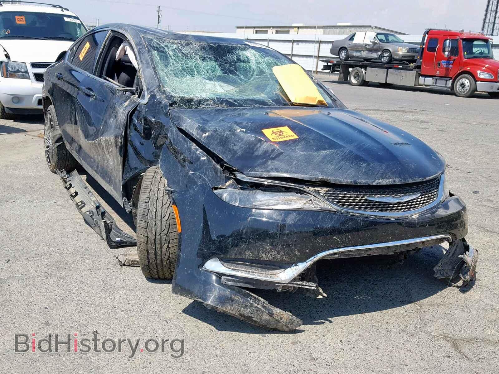 Photo 1C3CCCAB8FN604353 - CHRYSLER 200 2015
