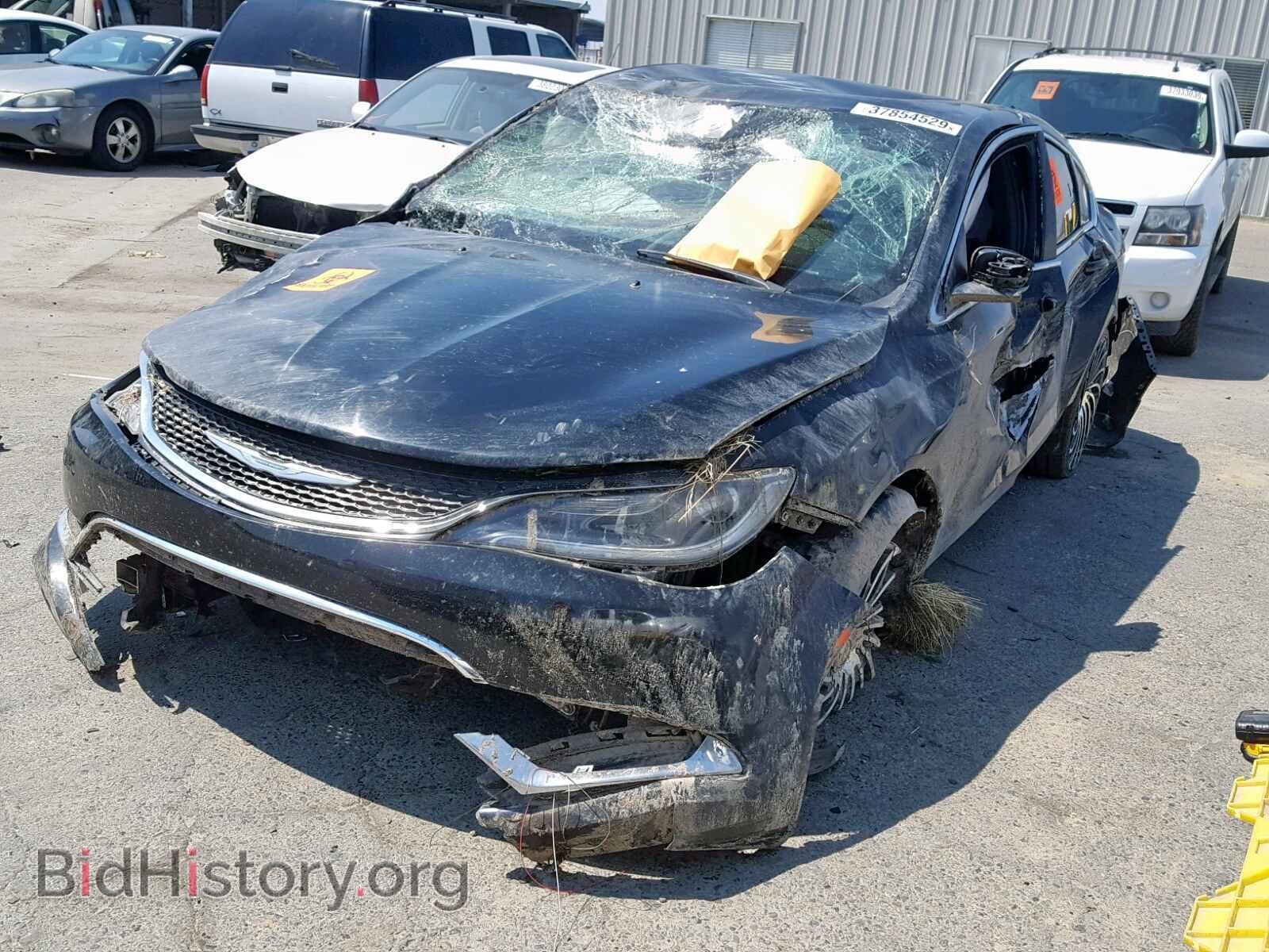 2015 CHRYSLER 200 - VIN: 1C3CCCAB8FN604353 - Photo 2