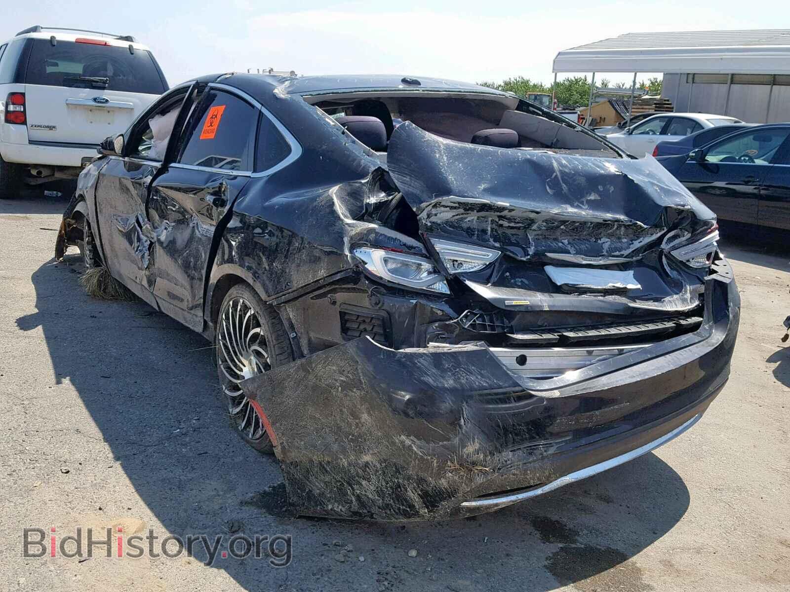 2015 CHRYSLER 200 - VIN: 1C3CCCAB8FN604353 - Photo 3