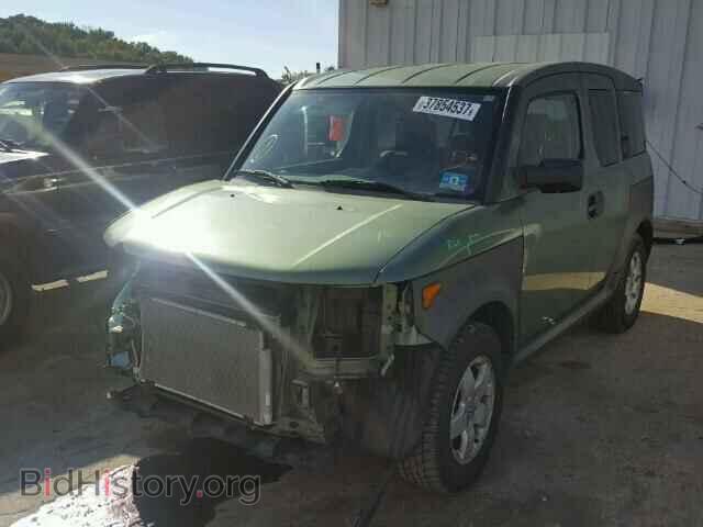 2005 HONDA ELEMENT - VIN: 5J6YH28655L010992 - Фото 2
