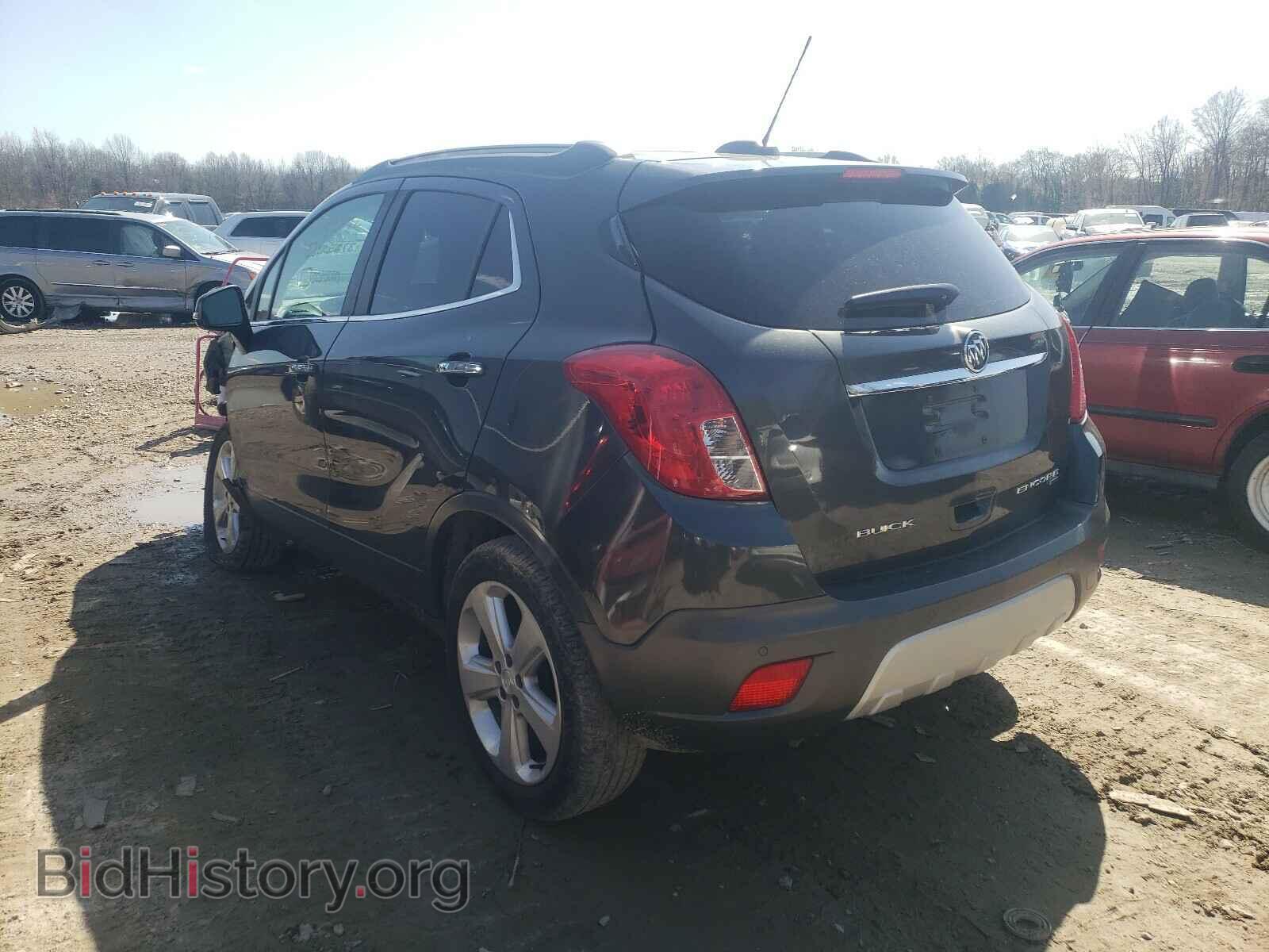 2016 BUICK ENCORE - VIN: KL4CJASBXGB698091 - Photo 3
