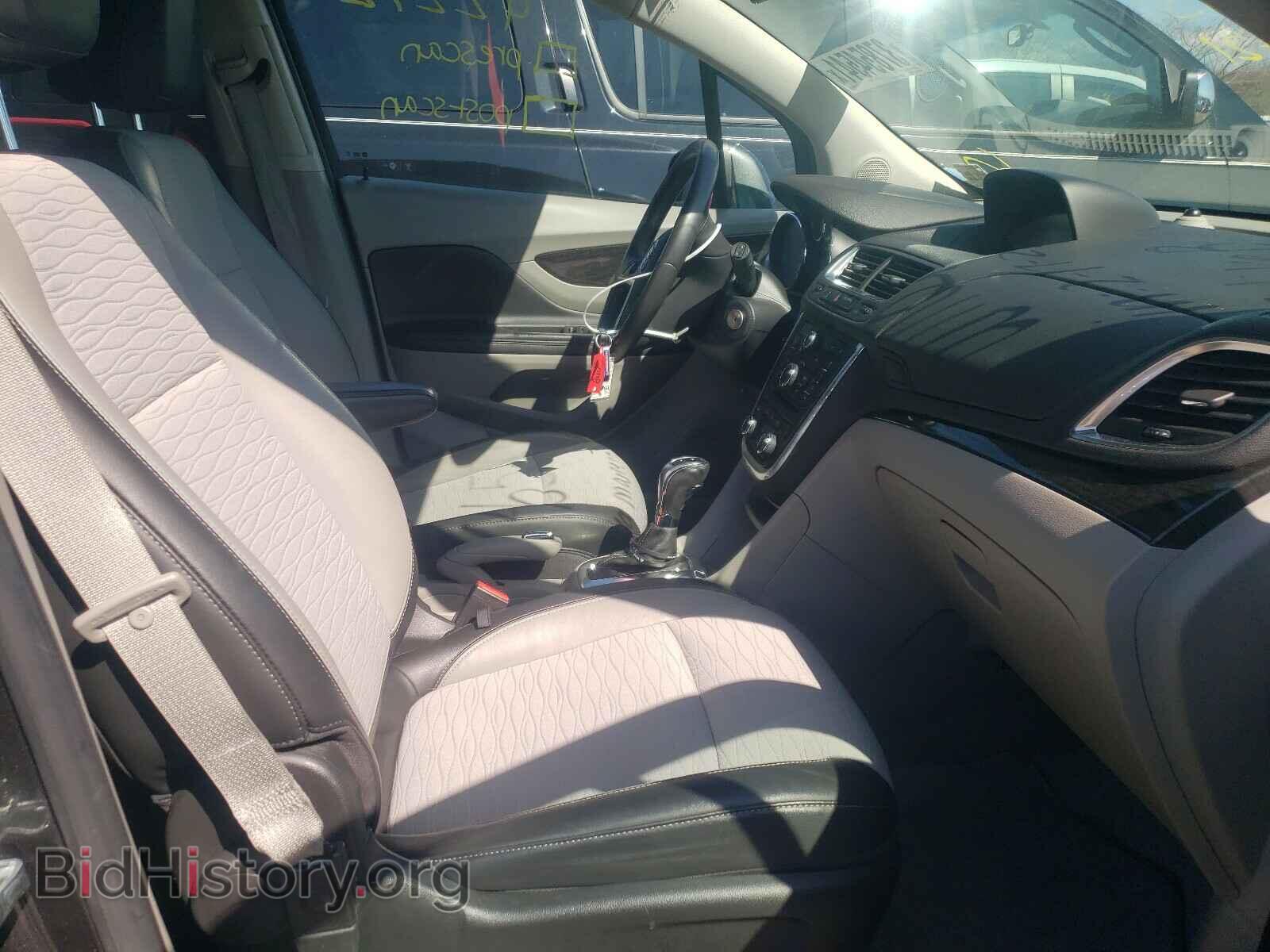 2016 BUICK ENCORE - VIN: KL4CJASBXGB698091 - Photo 5