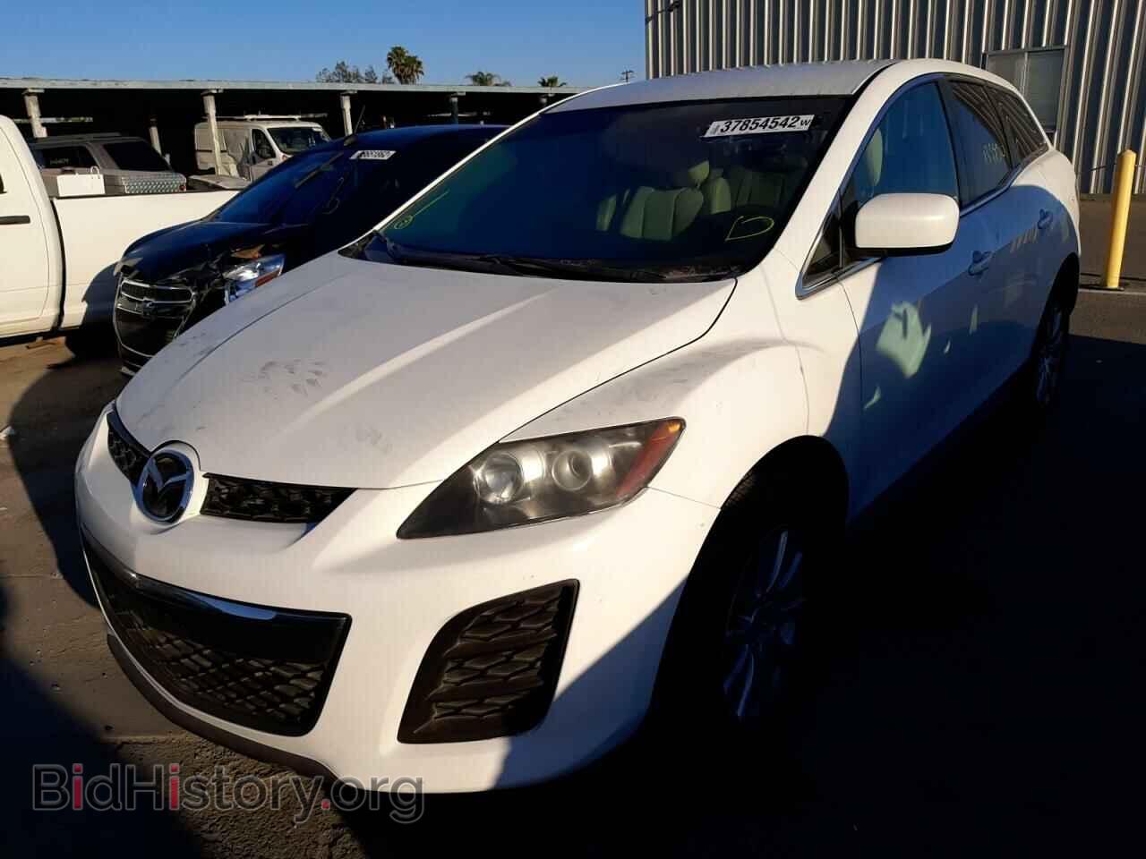 2011 MAZDA CX-7 - VIN: JM3ER2AM3B0394029 - Фото 2