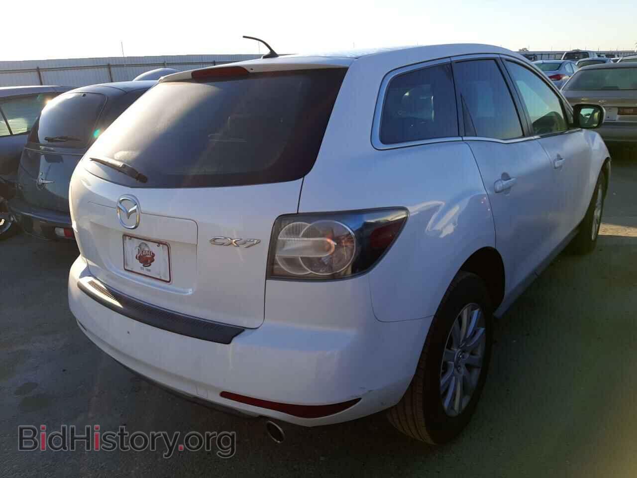 2011 MAZDA CX-7 - VIN: JM3ER2AM3B0394029 - Фото 4
