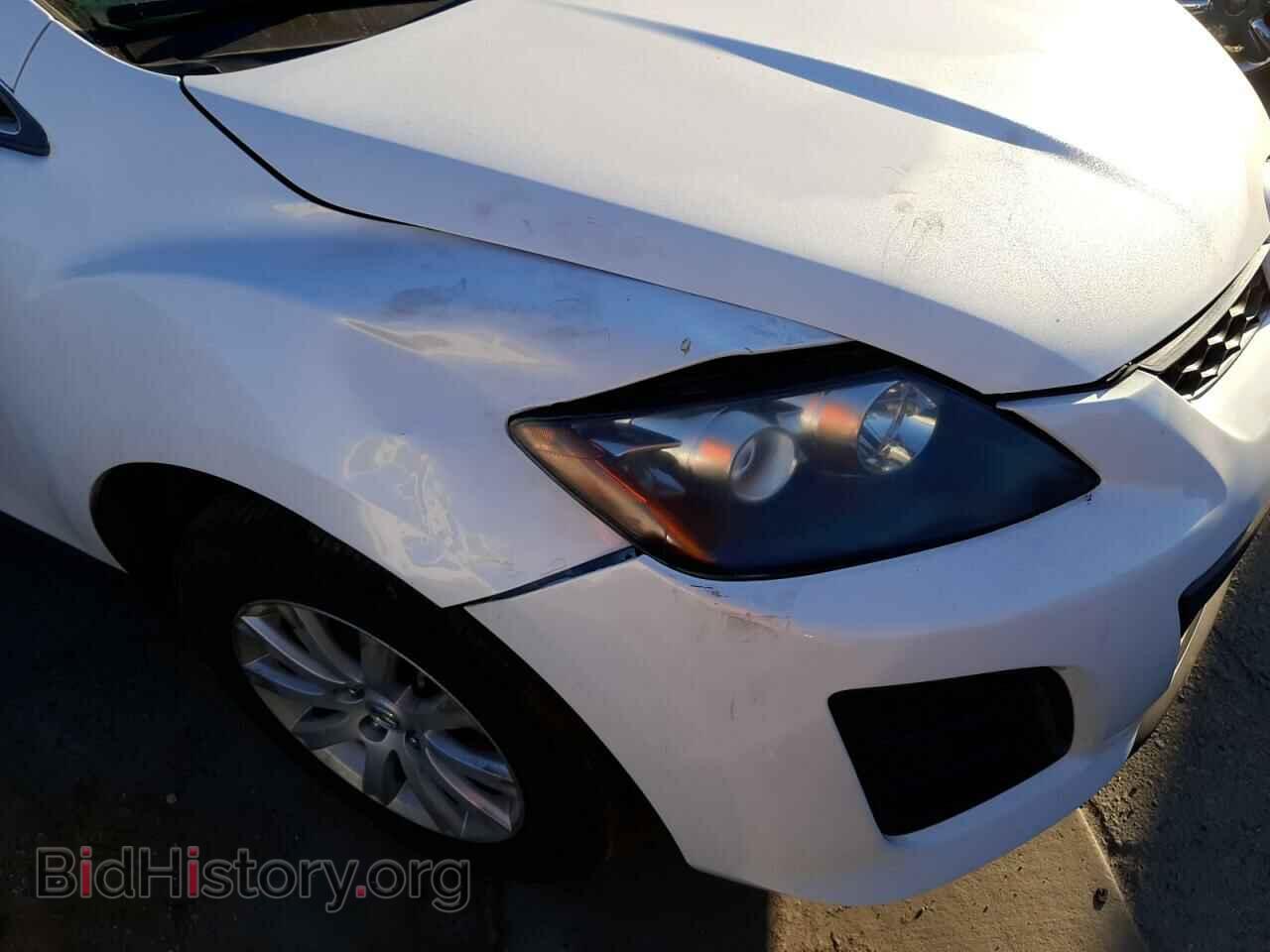 2011 MAZDA CX-7 - VIN: JM3ER2AM3B0394029 - Фото 9
