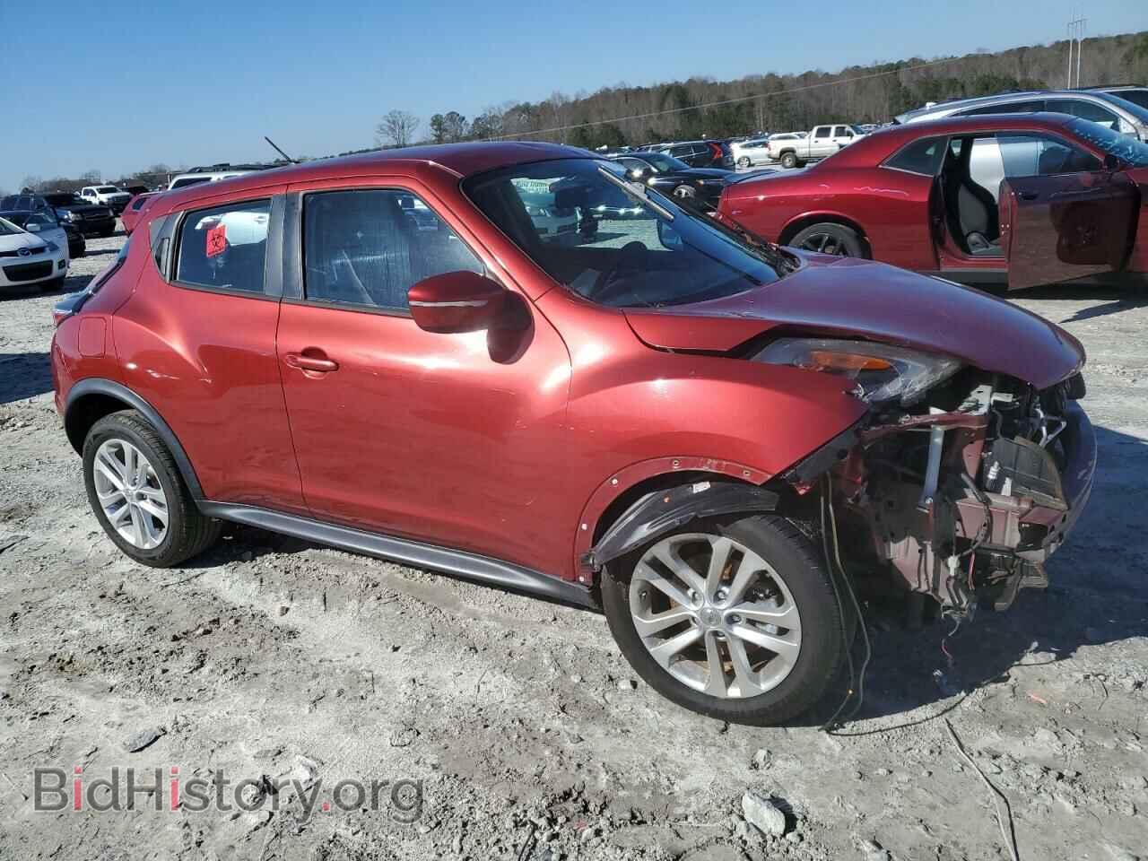 2017 NISSAN JUKE - VIN: JN8AF5MR1HT701492 - Фото 4