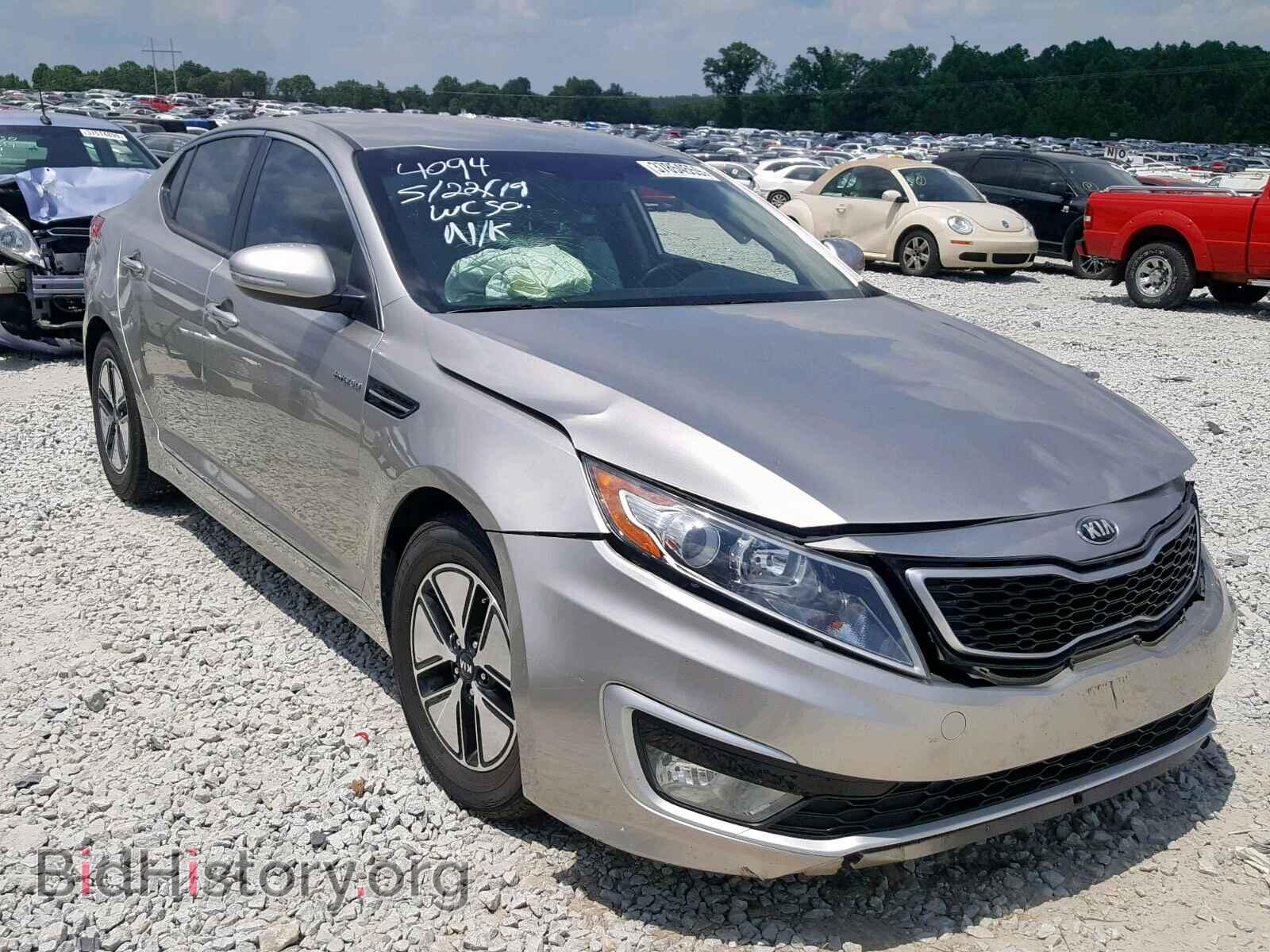 Фотография KNAGM4AD9D5044094 - KIA OPTIMA HYB 2013