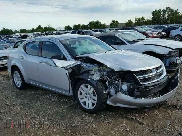 Фотография 1C3CDZABXCN240464 - DODGE AVENGER 2012