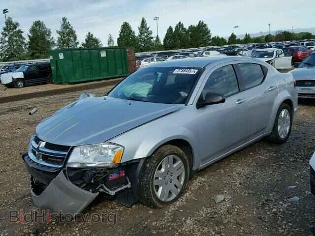 2012 DODGE AVENGER - VIN: 1C3CDZABXCN240464 - Photo 2