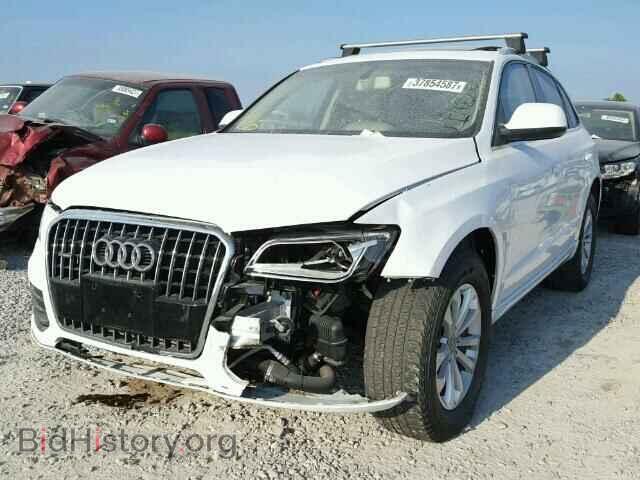 2014 AUDI Q5 - VIN: WA1CFAFP9EA029191 - Фото 2