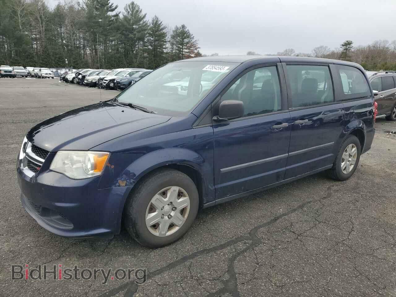 Фотография 2C4RDGBG9DR644459 - DODGE CARAVAN 2013