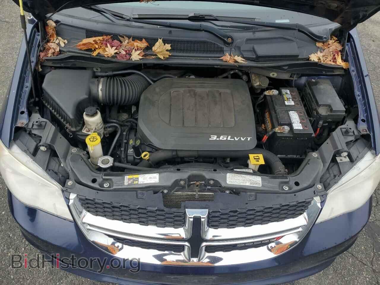 2013 DODGE CARAVAN - VIN: 2C4RDGBG9DR644459 - Фото 12