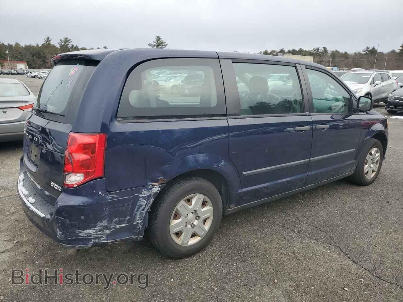 2013 DODGE CARAVAN - VIN: 2C4RDGBG9DR644459 - Фото 3