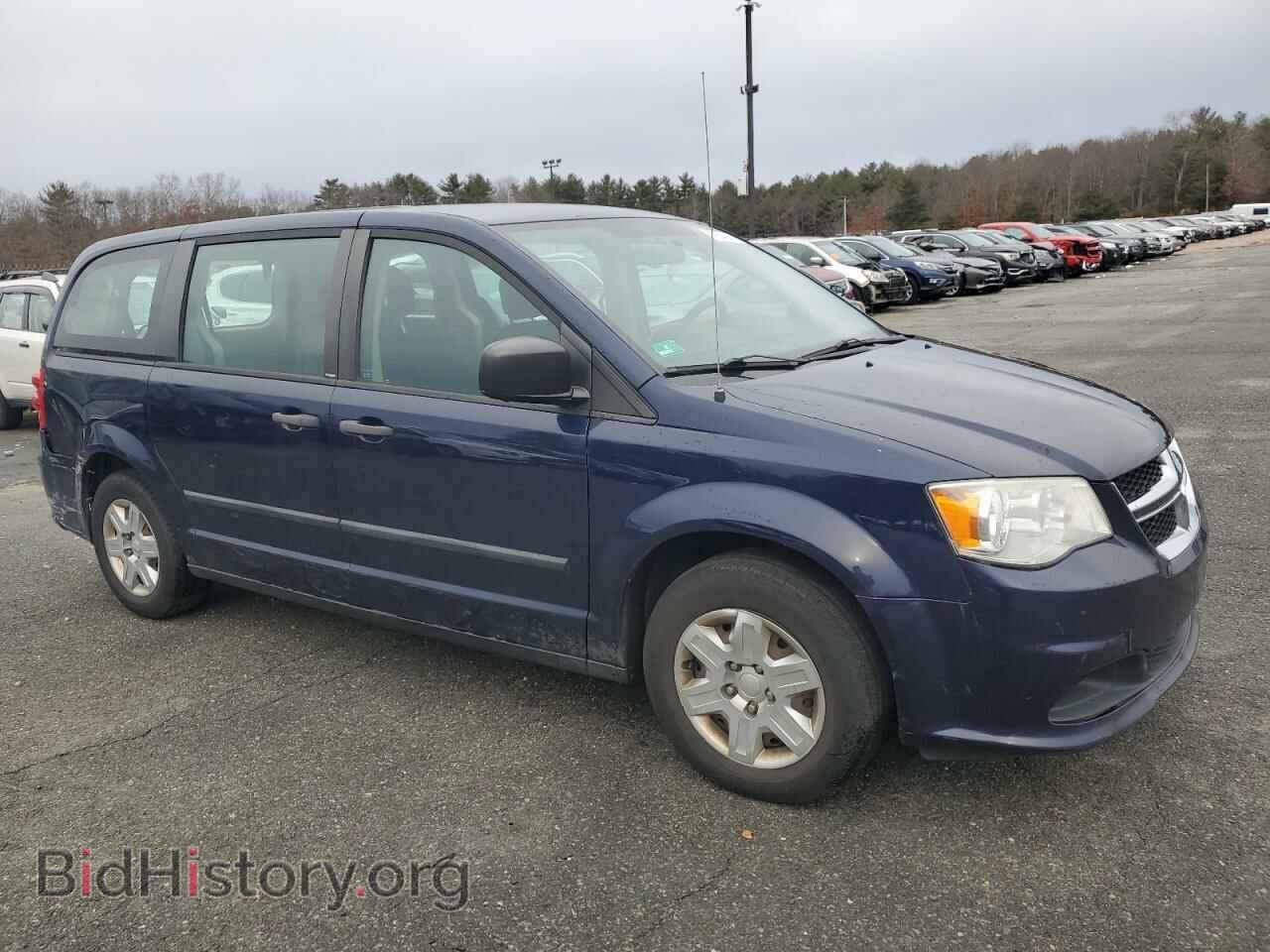 2013 DODGE CARAVAN - VIN: 2C4RDGBG9DR644459 - Фото 4