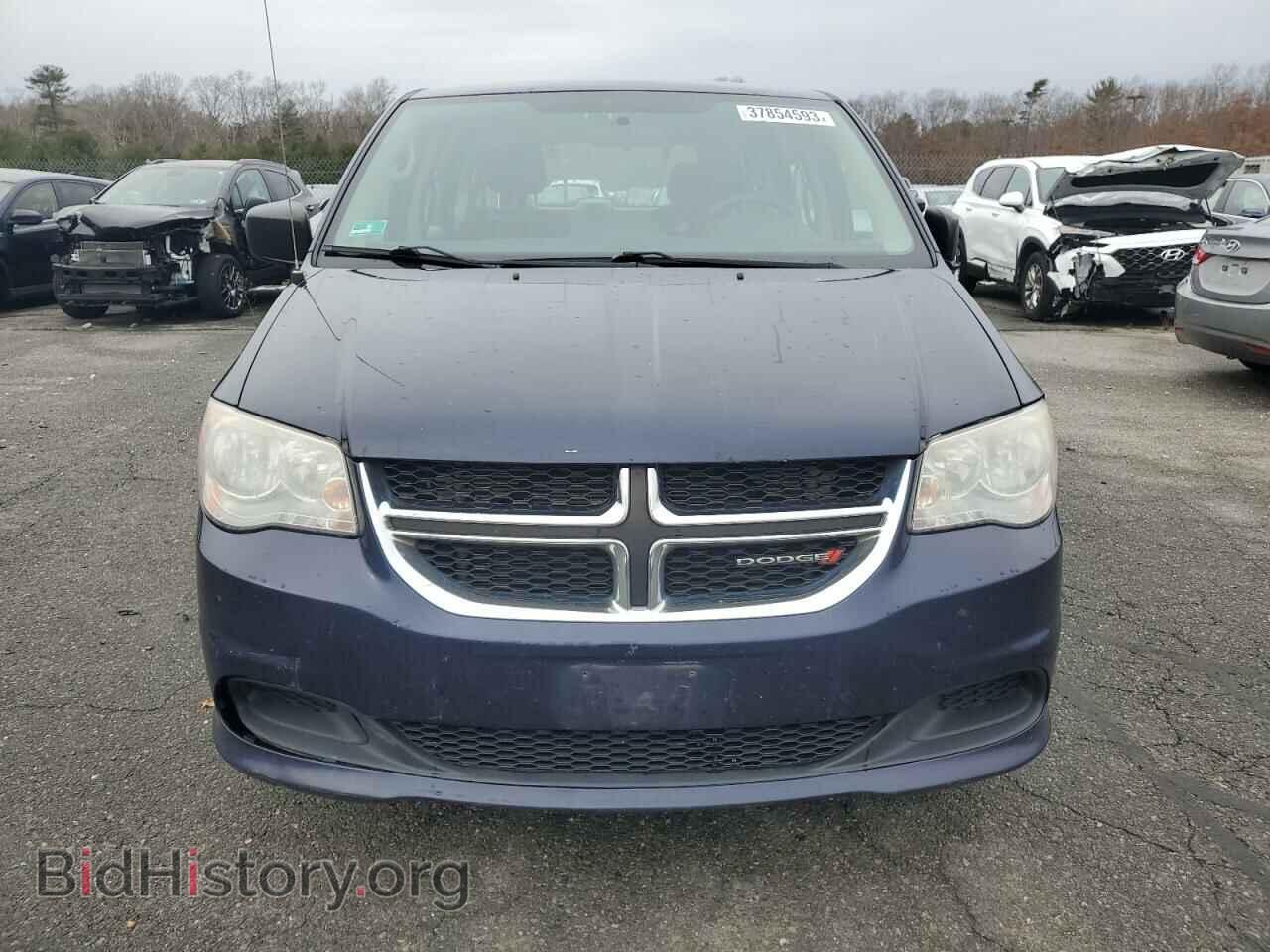 2013 DODGE CARAVAN - VIN: 2C4RDGBG9DR644459 - Фото 5